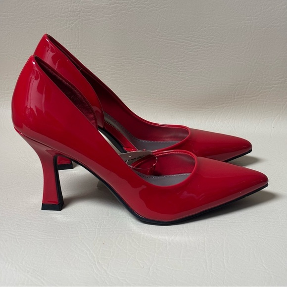 Worthington Womens Lucien
Pointed Toe Stiletto Heel Pumps RED
Size 6.5 - Picture 10 of 12